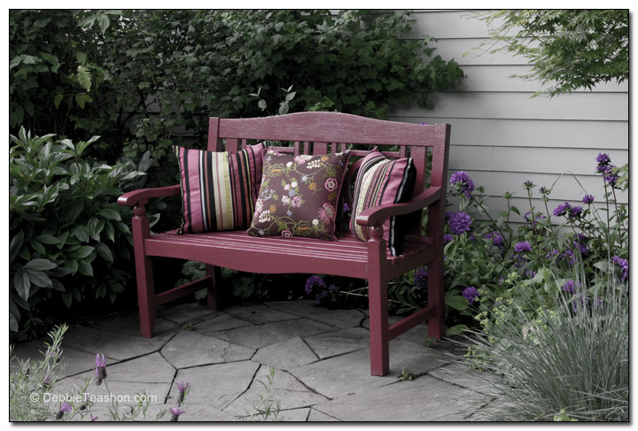 garden bench