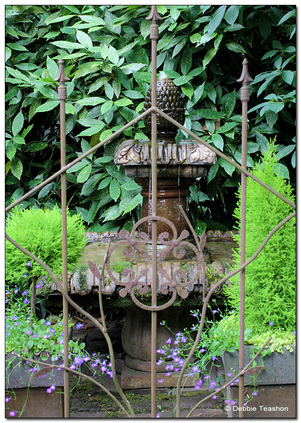 Tiered Water Feature