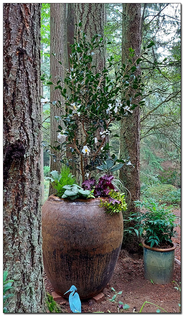 Brown Container in the shade