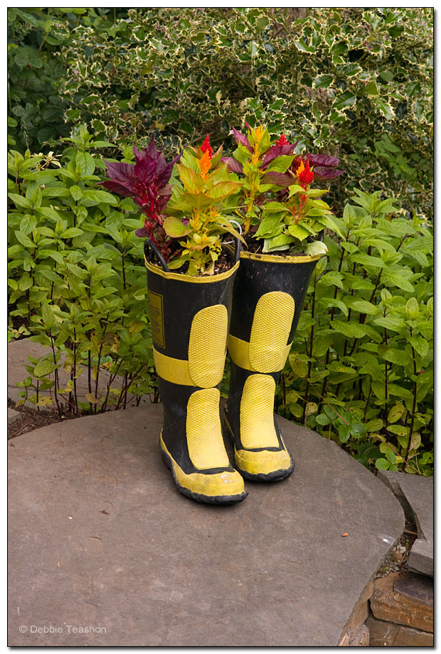 Boot Planter