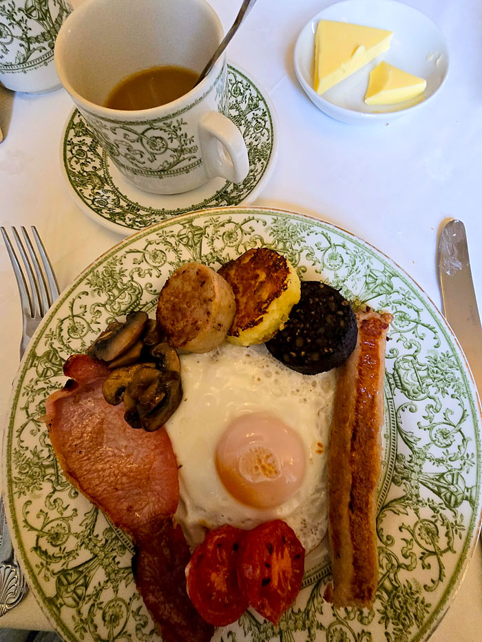 Mini Irish breakfast