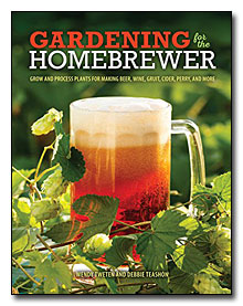 Gardening for the Homebrewer book