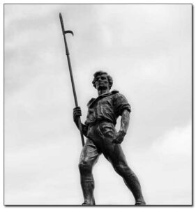 Irish Rebellion Statue