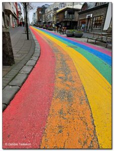 Rainbow Street, Reykjavik