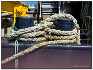 Harbour rope