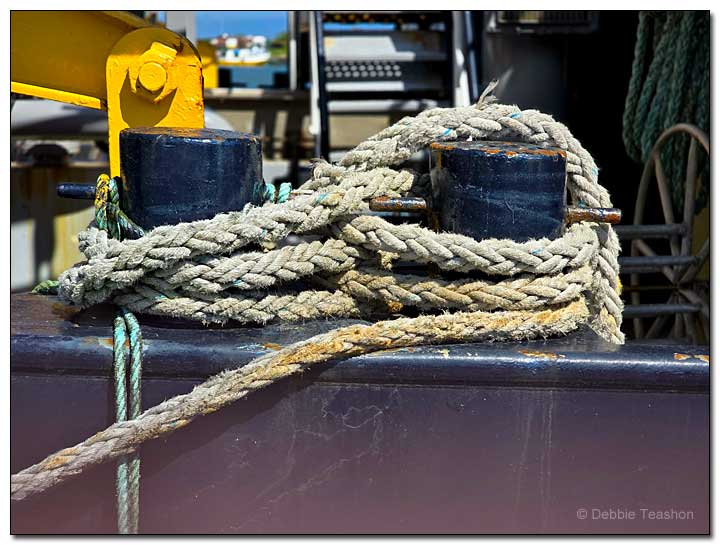 Harbour rope