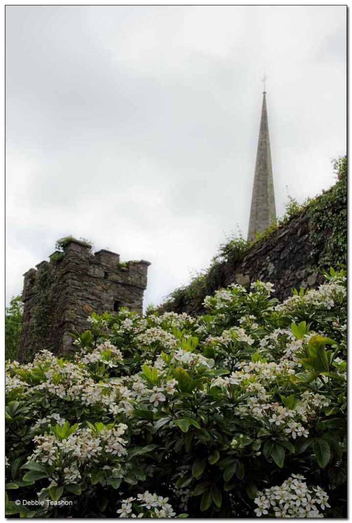 Steeple and Tower