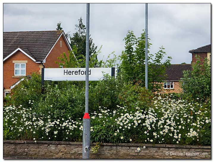 Hereford UK train station