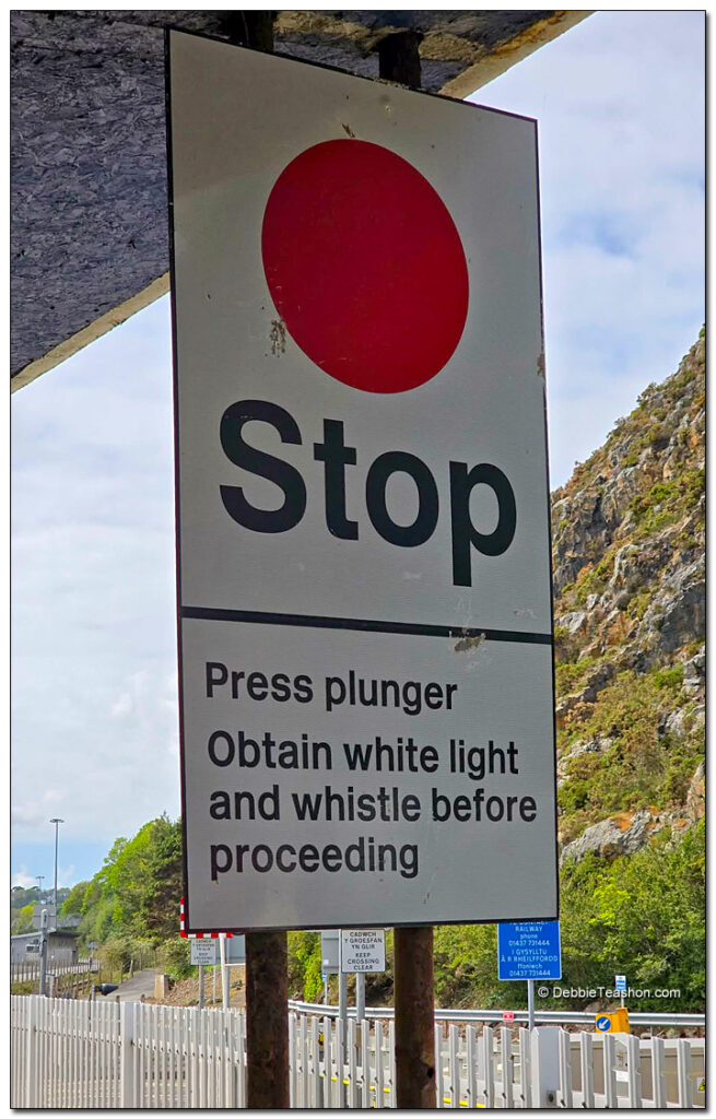 Train Sign