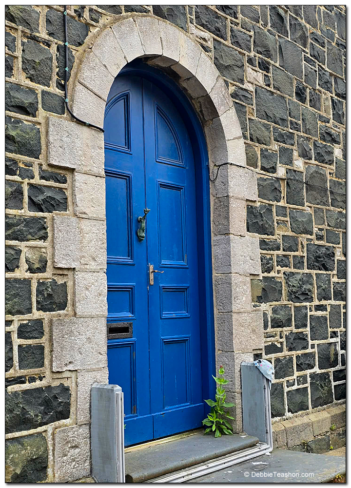 Blue Door