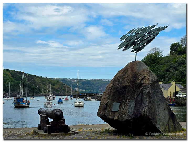 Cannon and Sculpture