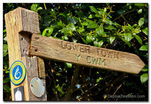 Pembrokeshire Coast Path Trail Sign