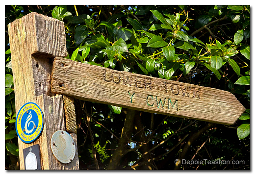 Pembrokeshire Coast Path Trail Sign